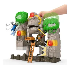 Imaginext Conjunto Fortaleza Do Gorila Mattel Gyx00 Foto mini 4