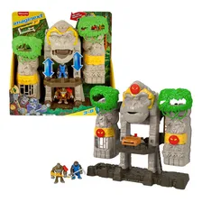 Imaginext Conjunto Fortaleza Do Gorila Mattel Gyx00 Foto mini 1