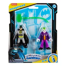 Imaginext Dc Super Friends Batman E Coringa - Mattel Foto mini 4