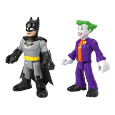 Imaginext Dc Super Friends Batman E Coringa - Mattel Foto mini  2