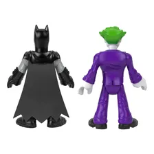 Imaginext Dc Super Friends Batman E Coringa - Mattel Foto mini  3