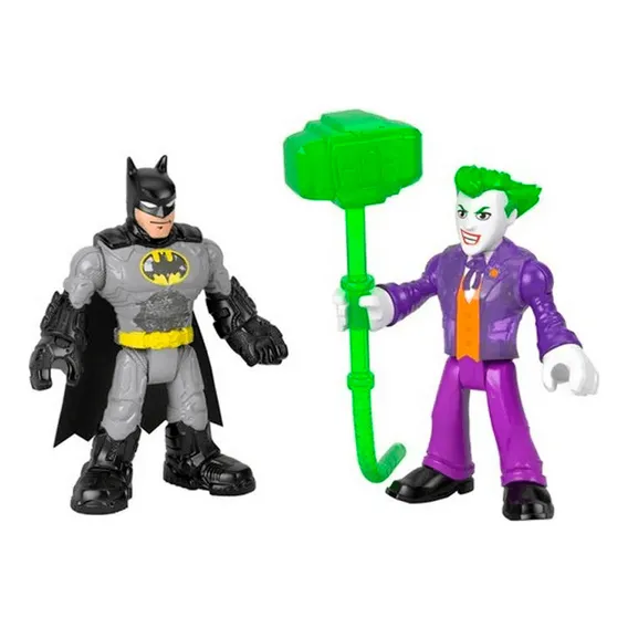 Imaginext Dc Super Friends Batman E Coringa - Mattel Foto 1