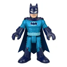 Imaginext Dc Super Friends Figura Xl Batman Azul Foto  mini 1