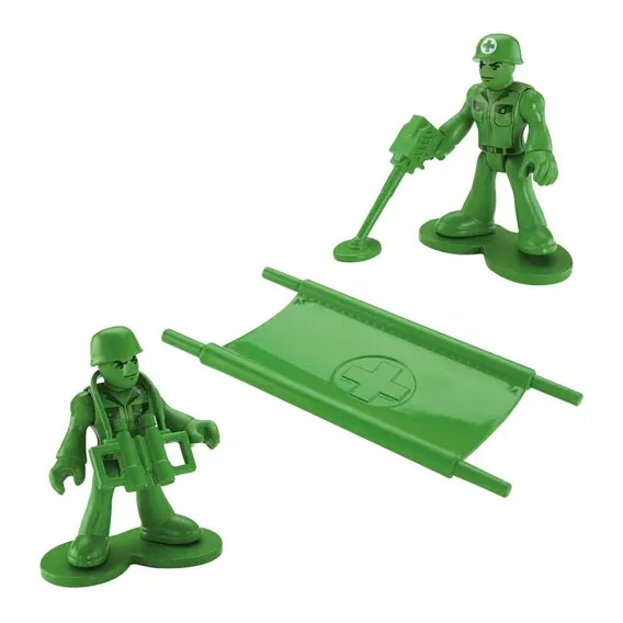 Imaginext Toy Story Soldados - Original Mattel Foto 1