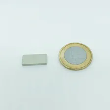 Imãs De Neodimio Retângulo Super Forte 20x10x2mm N35 - 10 Unidades Foto mini 4
