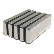 Imãs De NeodÃmio / Super Forte / 30mm X 10mm X 3mm * 5 Peças Foto mini 1