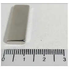 Imãs De NeodÃmio / Super Forte / 30mm X 10mm X 3mm * 5 Peças Foto mini 2