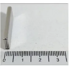 Imãs De NeodÃmio / Super Forte / 30mm X 10mm X 3mm * 5 Peças Foto mini 4