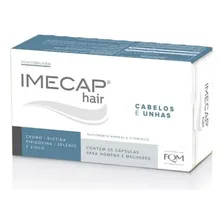 Imecap Hair 30 Cápsulas Original Full Foto  mini 1