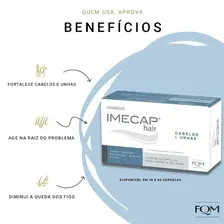 Imecap Hair 30 Cápsulas Original Full Foto mini  2
