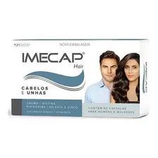 Imecap Hair 60 Cápsulas 1 Caixas Original Foto mini  2