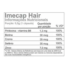 Imecap Hair 60 Cápsulas 1 Caixas Original Foto mini  3