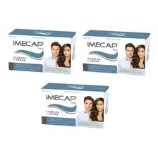 Imecap Hair 60 Cápsulas Kit 3 Caixas Original Foto  mini 1