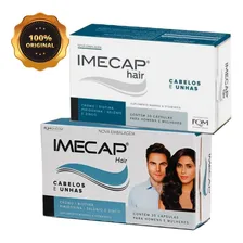 Imecap Hair Kit Com 90 Capsulas Foto mini 1