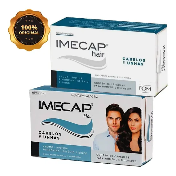 Imecap Hair Kit Com 90 Capsulas Foto 1