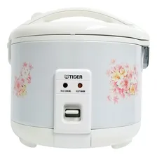 Imediato Panela ElĂ©trica De Arroz Tiger 5 Copos / 110v Cor Branco FrequĂȘncia 60 127v Foto mini 1