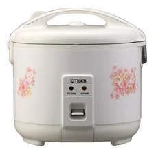 Imediato Panela ElĂ©trica De Arroz Tiger 5 Copos / 110v Cor Branco FrequĂȘncia 60 127v Foto mini 3