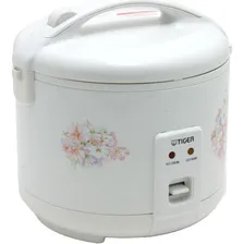 Imediato Panela ElĂ©trica De Arroz Tiger 5 Copos / 110v Cor Branco FrequĂȘncia 60 127v Foto mini 2