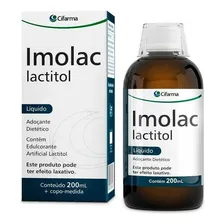 Imolac Adoçante Dietético Líquido 200ml Foto mini 1
