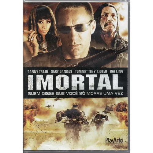 Imortal Dvd Novo Original Lacrado Foto 1