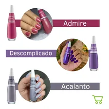Impala Kit 15 Esmaltes Cores Sortidos Atacado Cores Misturadas Foto mini 2