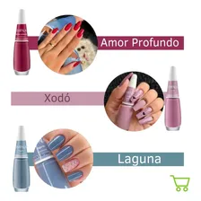 Impala Kit 15 Esmaltes Cores Sortidos Atacado Cores Misturadas Foto mini 4