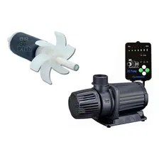 Impeller Reposição Bomba Recalque Submersa Hsbao Swd-1200 Foto mini 1