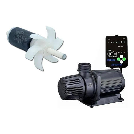 Impeller Reposição Bomba Recalque Submersa Hsbao Swd-1200 Foto 1