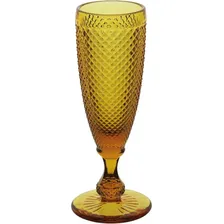 Imperial Jogo 6 Taças Champanhe 150ml Vidro Âmbar Foto  mini 1
