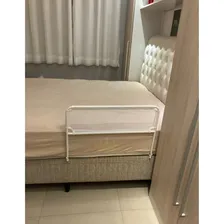 Império Diano kit 2 grades de cama grade cama 68x43cm branco aço Foto mini 1