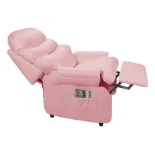 Império Estofados Barão Sofá Rosa 309 Corano Foto mini  3
