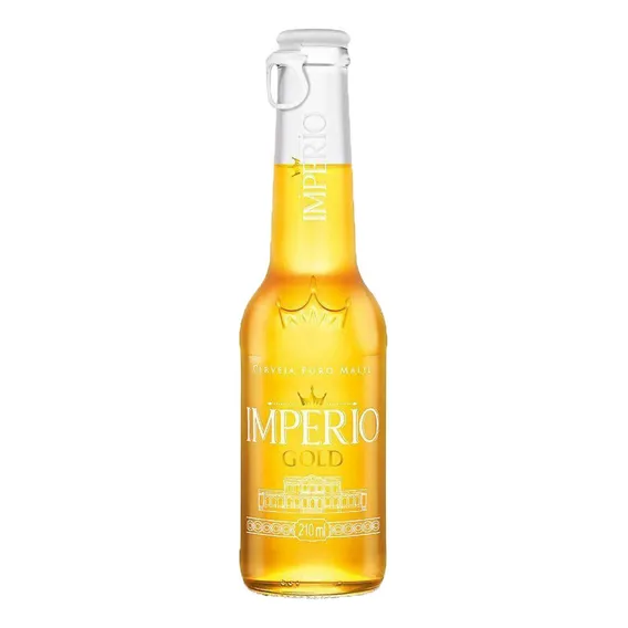 Império gold pilsen cerveja 210ml Foto 1