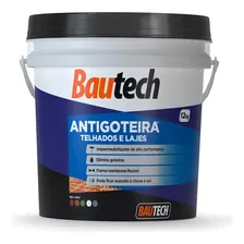 Impermeabilizante Bautech Antigoteira 12kg Branco P/ Lajes Foto mini 1