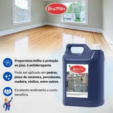 Impermeabilizante Cera Antiderrapante Brilho Para Pisos Foto mini  2