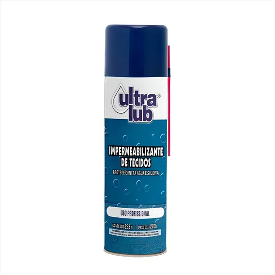 Impermeabilizante De Tecidos 325ml Ultra Lub Foto 1