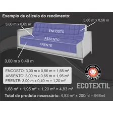 Impermeabilizante De Tecidos Ecotextil 5 Litros Easytech Foto mini 3