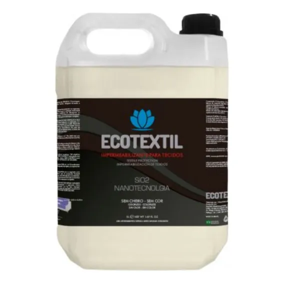 Impermeabilizante De Tecidos Ecotextil 5 Litros Easytech Foto 1