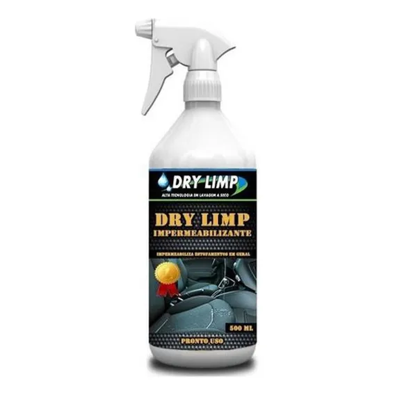 Impermeabilizante De Tecidos, Estofados Dry Limp - 500ml Foto 1