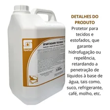 Impermeabilizante De Tecidos, Sofá, Estofados Spartagard 5l Foto mini  2