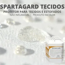 Impermeabilizante De Tecidos, Sofá, Estofados Spartagard 5l Foto mini  3