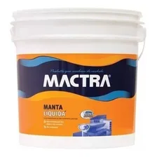 Impermeabilizante Manta Liquida para Lajes 5kg Branco Mactra Foto mini 1