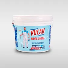 Impermeabilizante Manta Líquida Vucan 4kg Cor Branco Foto mini 1