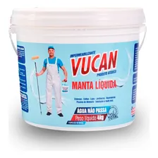 Impermeabilizante Manta Líquida Vucan 4kg Cor Branco Foto mini 2