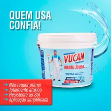 Impermeabilizante Manta Líquida Vucan 4kg Cor Branco Foto mini 3