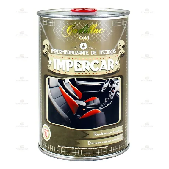 Impermeabilizante P/ Tecidos E Bancos 1l Impercar - Cadillac Foto 1