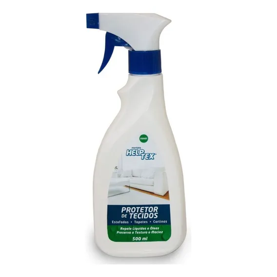 Impermeabilizante Protetor Tecido Sofa Helptex 500ml Montana Foto 1