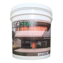 Impermeabilizante Pu A Base D'água Para Paredes Blocos 3,6 L Retaskin Retapol Foto mini 1