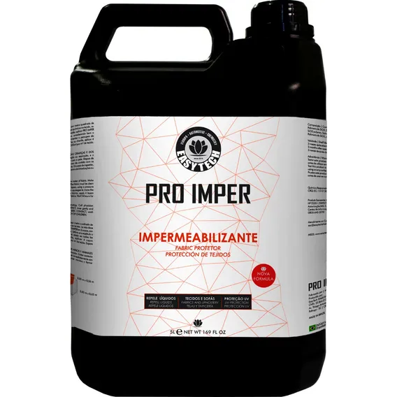 Impermeabilizante Tecidos Base D'água Pro Imper 5l Easytech Foto 1