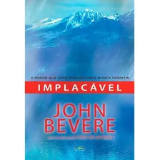 Implacável - Livro Jonh Bevere Foto mini 1