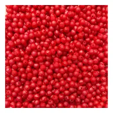 IMPORTADA/CHINA BOLA PLASTICA CRAQUELADA Vermelho Bola Unidade 1 440 1 8 mm 100 g Foto mini 1